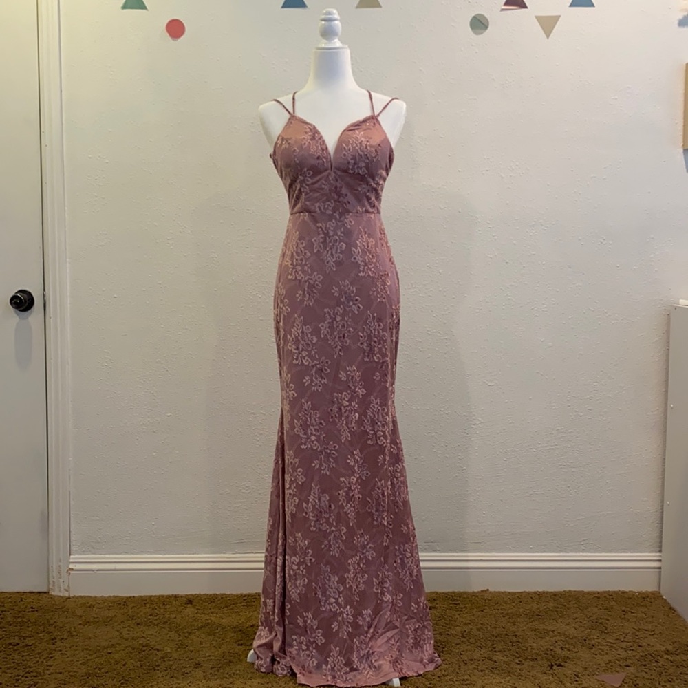 Windsor Wedding/Prom Maxi Dress
